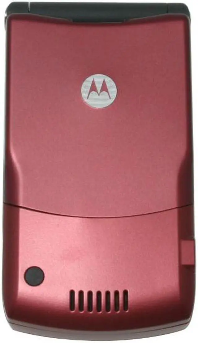 Alt view image 5 of 10 - MOTOROLA RAZR V3I MAROON (A) Unlocked Cell Phone