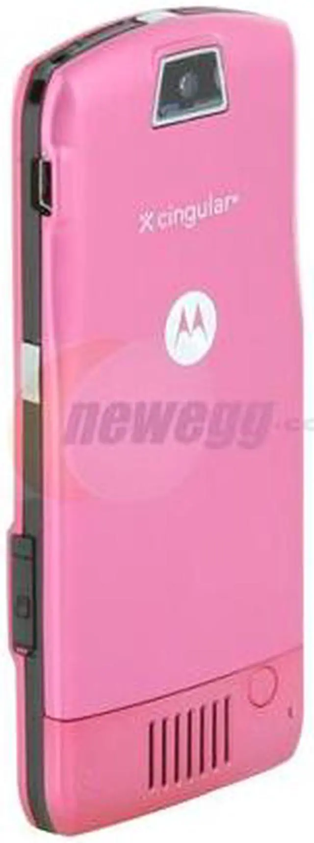 Alt view image 4 of 10 - Motorola SLVR pink unlocked GSM Bar phone with 6 hours talk time (L7)