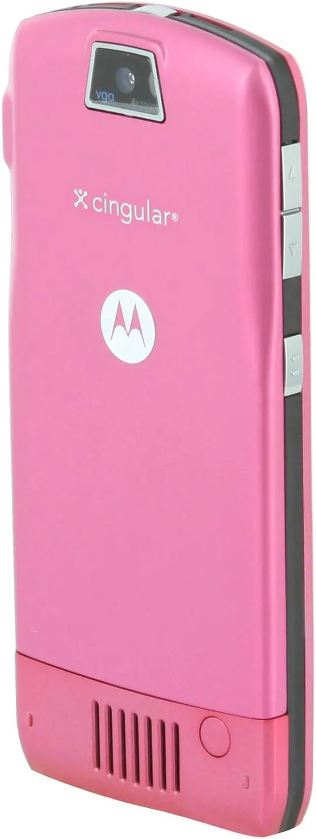 Alt view image 6 of 10 - Motorola SLVR pink unlocked GSM Bar phone with 6 hours talk time (L7)