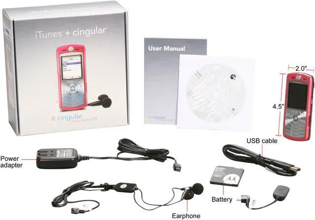Alt view image 10 of 10 - Motorola SLVR pink unlocked GSM Bar phone with 6 hours talk time (L7)