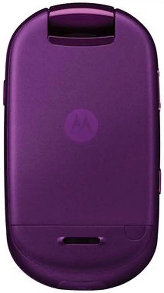 Alt view image 4 of 16 - Motorola U9 Purple unlocked GSM cell phone with 7 hours talk time - OEM
