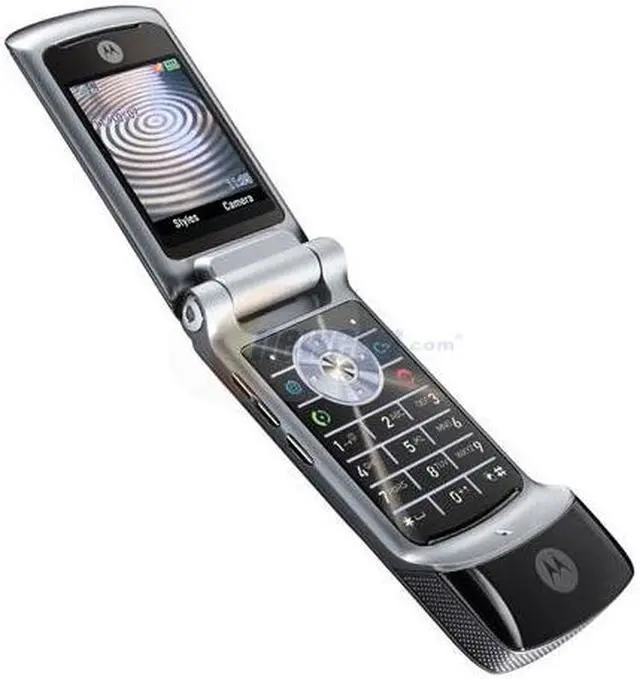Alt view image 4 of 8 - MOTOROLA KRZR K1 Black Unlocked CellPhone with no Manufacturer warranty - OEM