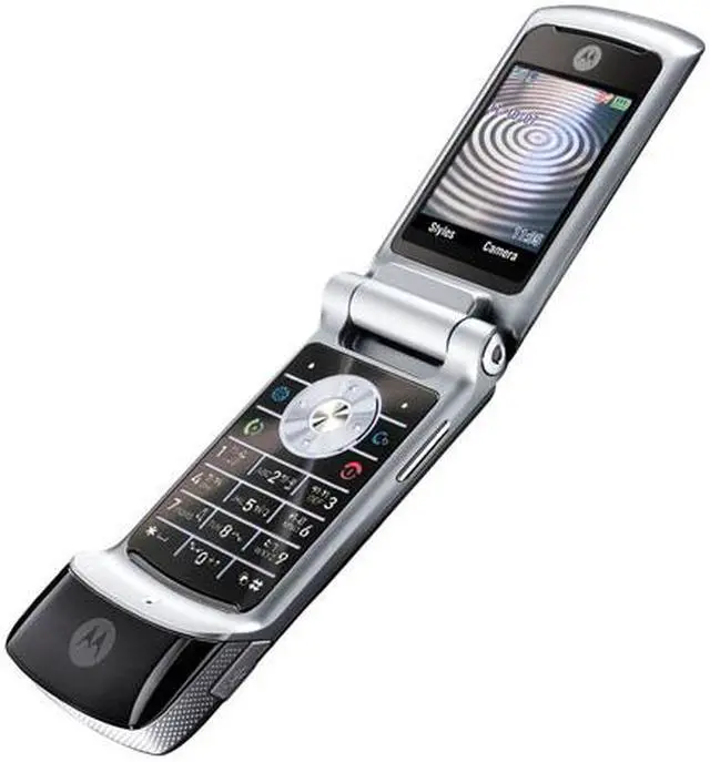 Alt view image 5 of 8 - MOTOROLA KRZR K1 Black Unlocked CellPhone with no Manufacturer warranty - OEM