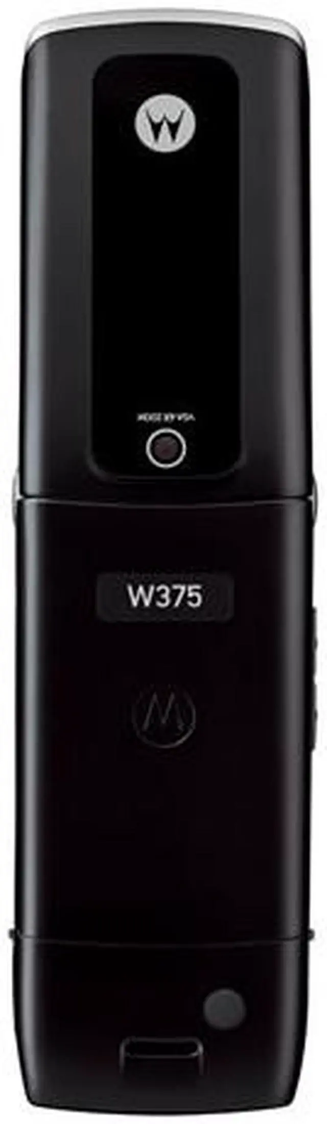 Alt view image 10 of 11 - MOTOROLA W375 Black Unlocked CellPhone
