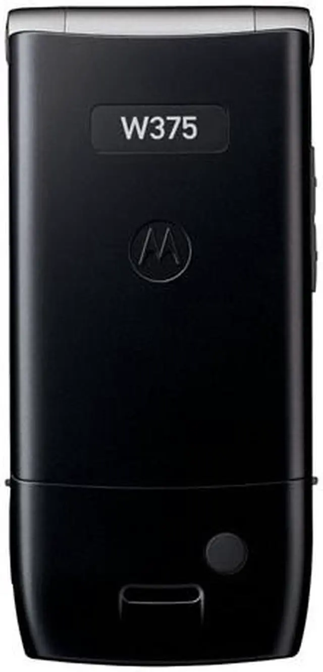 Alt view image 11 of 11 - MOTOROLA W375 Black Unlocked CellPhone