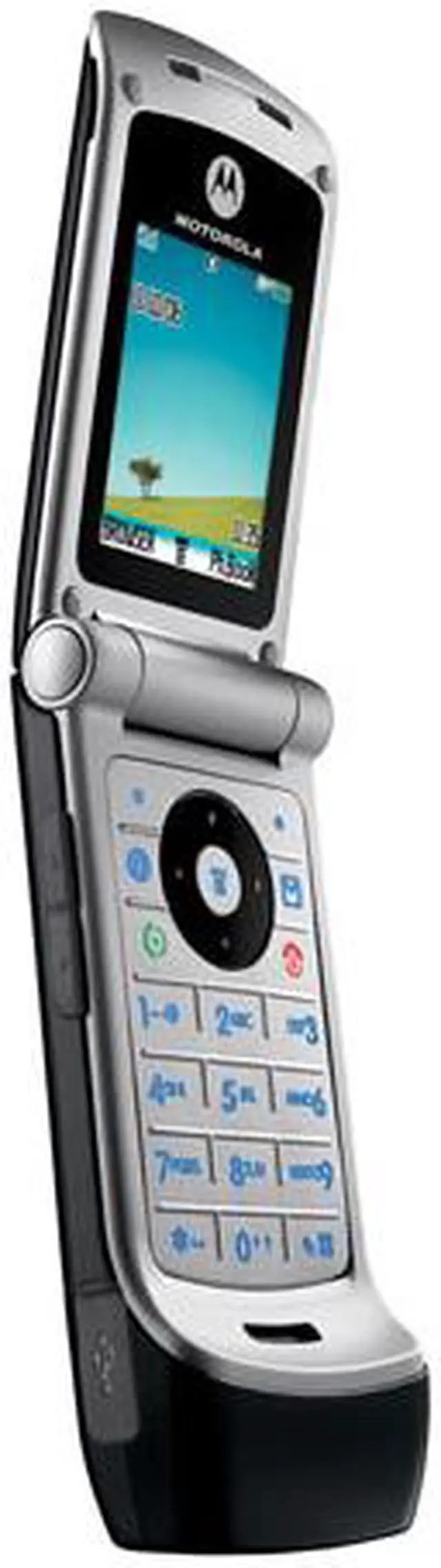 Alt view image 6 of 11 - MOTOROLA W375 Black Unlocked CellPhone