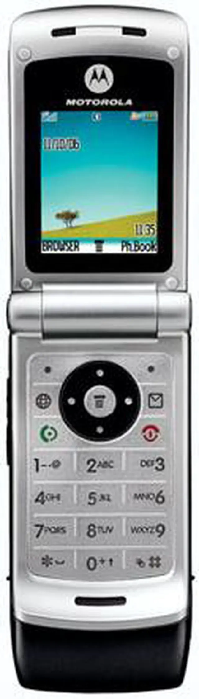 Alt view image 4 of 11 - MOTOROLA W375 Black Unlocked CellPhone