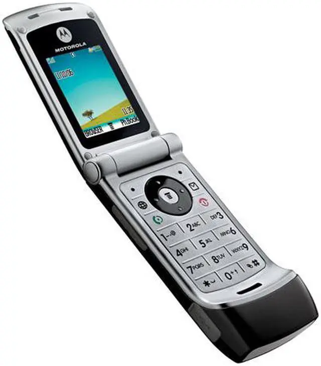 Alt view image 5 of 11 - MOTOROLA W375 Black Unlocked CellPhone