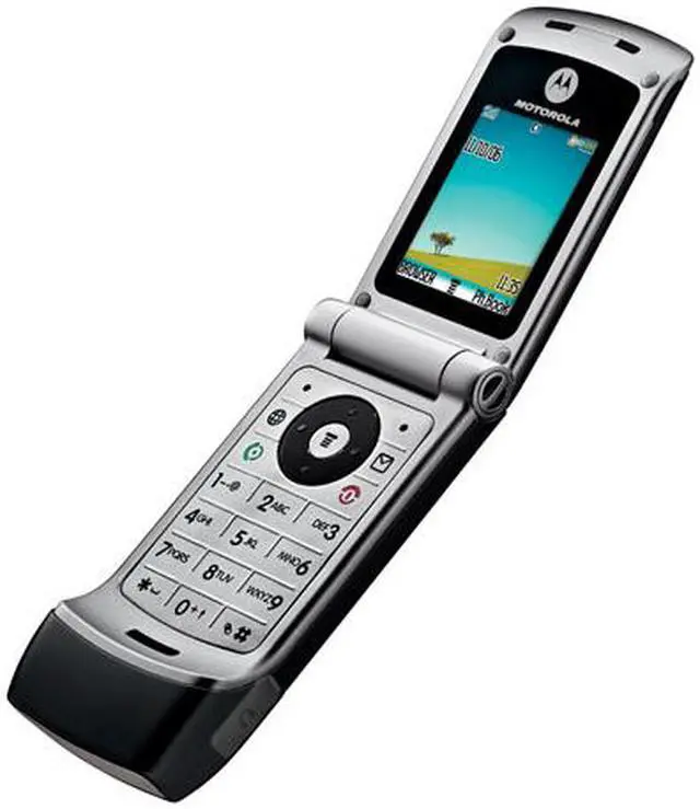 Alt view image 3 of 11 - MOTOROLA W375 Black Unlocked CellPhone