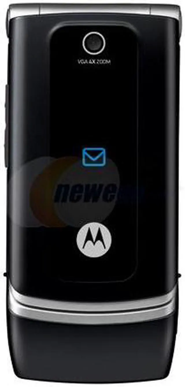 Main image of MOTOROLA W375 Black Unlocked CellPhone