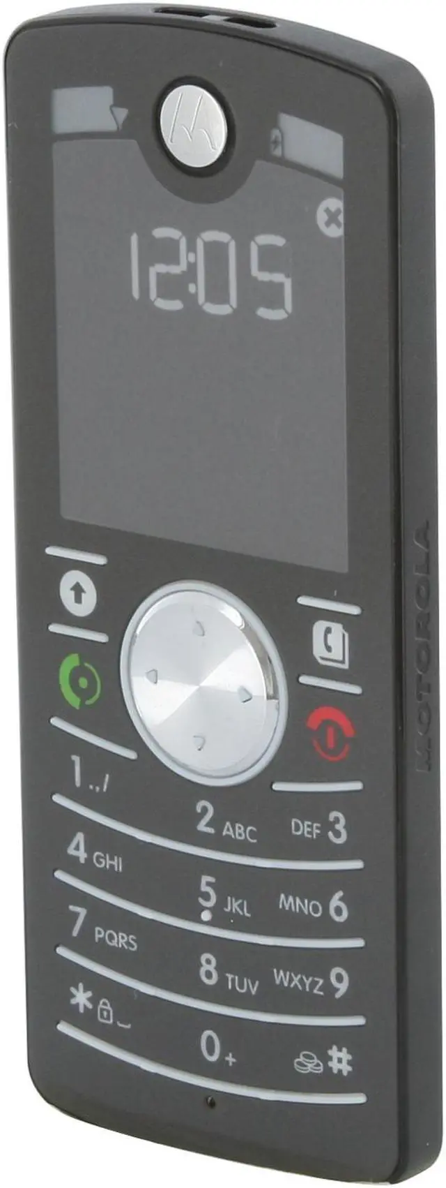 Alt view image 2 of 6 - Motorola F3 Unlocked GSM Bar Phone with Speaker Phone - OEM