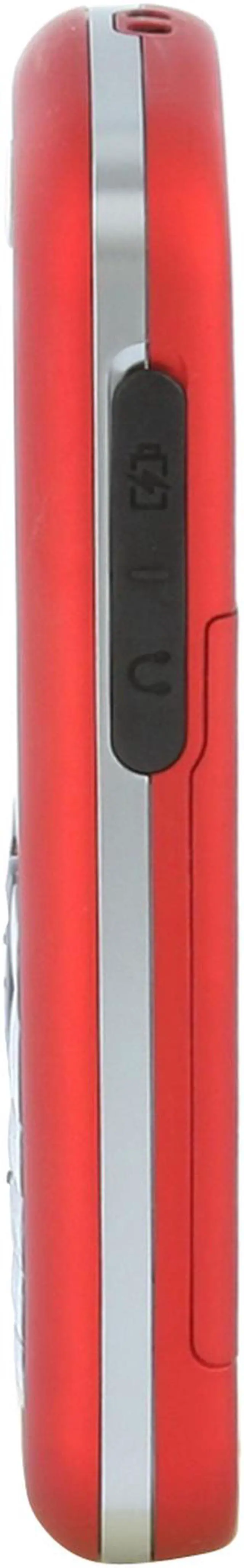 Alt view image 2 of 5 - Motorola C261 red unlocked GSM bar phone with speakerphone