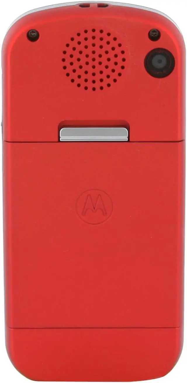 Alt view image 3 of 5 - Motorola C261 red unlocked GSM bar phone with speakerphone