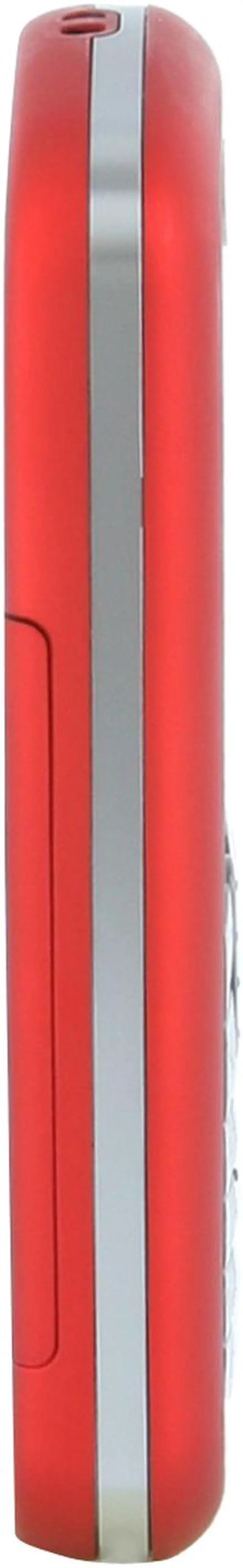 Alt view image 4 of 5 - Motorola C261 red unlocked GSM bar phone with speakerphone