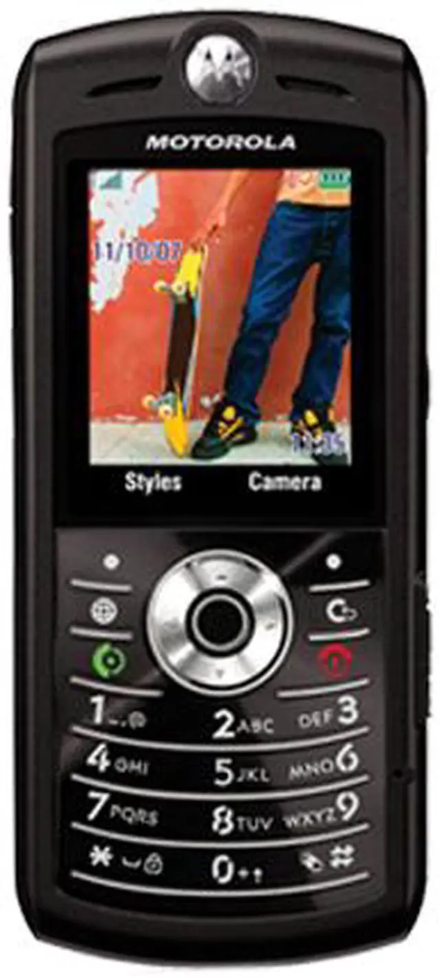Main image of MOTOROLA L7i Black Unlocked Cell Phone with no Manufacturer warranty - OEM