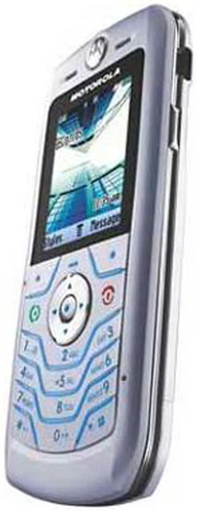 Alt view image 2 of 6 - MOTOROLA L6 Silver Unlocked Cell Phone with no Manufacturer warranty - OEM