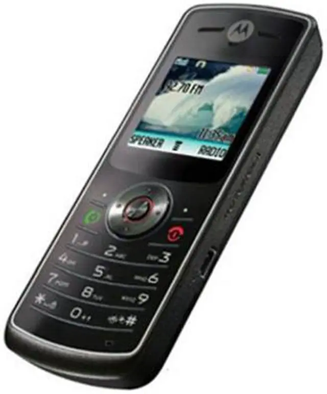 Alt view image 2 of 7 - MOTOROLA W175 Black Unlocked Cell Phone with no Manufacturer warranty - OEM