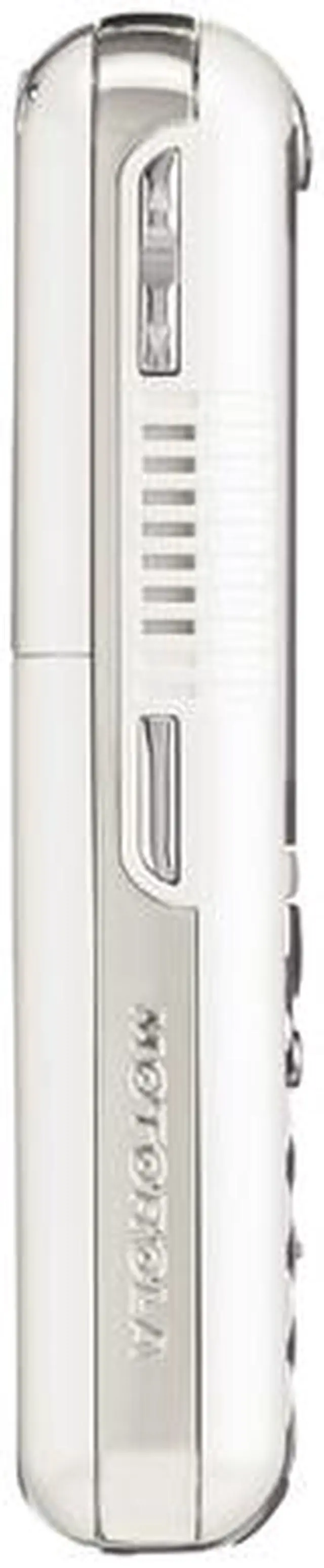 Alt view image 4 of 4 - MOTOROLA ROKR E1 White Unlocked Cell Phone with no Manufacturer warranty - OEM