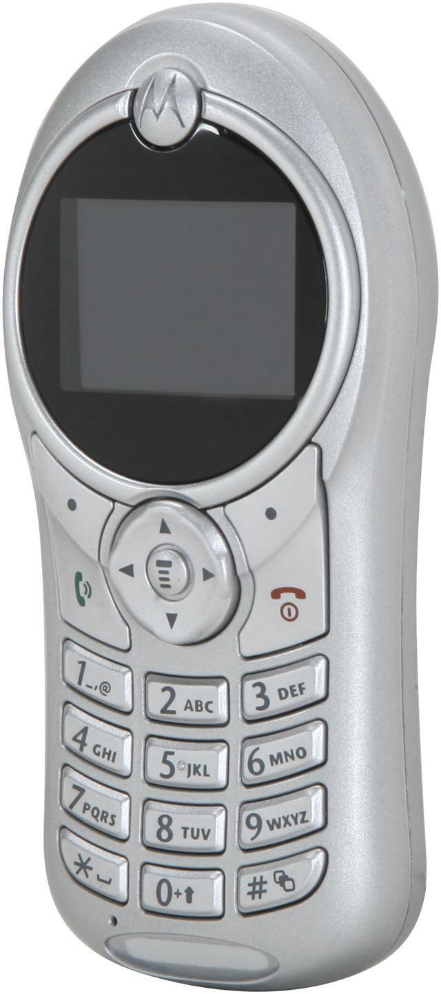 Alt view image 5 of 15 - Motorola C155 Unlocked Cell Phone Gray