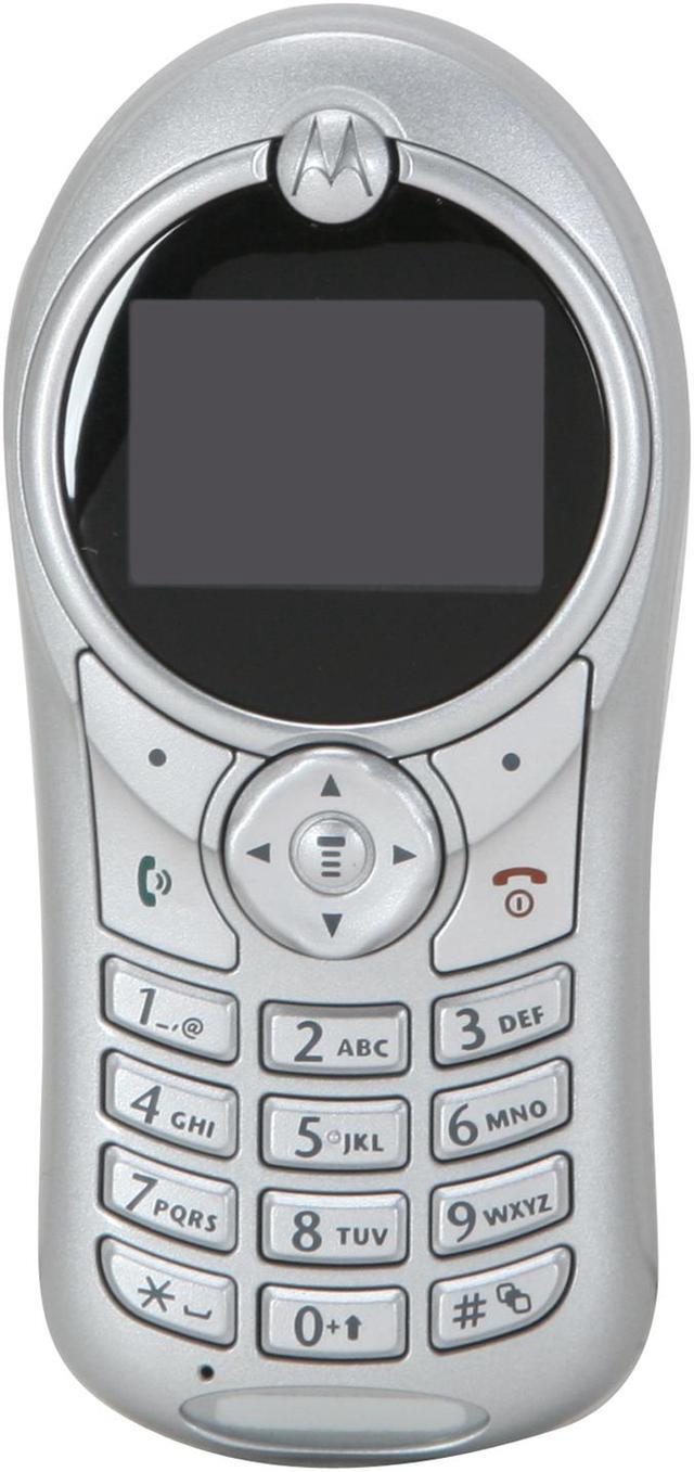 Alt view image 4 of 15 - Motorola C155 Unlocked Cell Phone Gray
