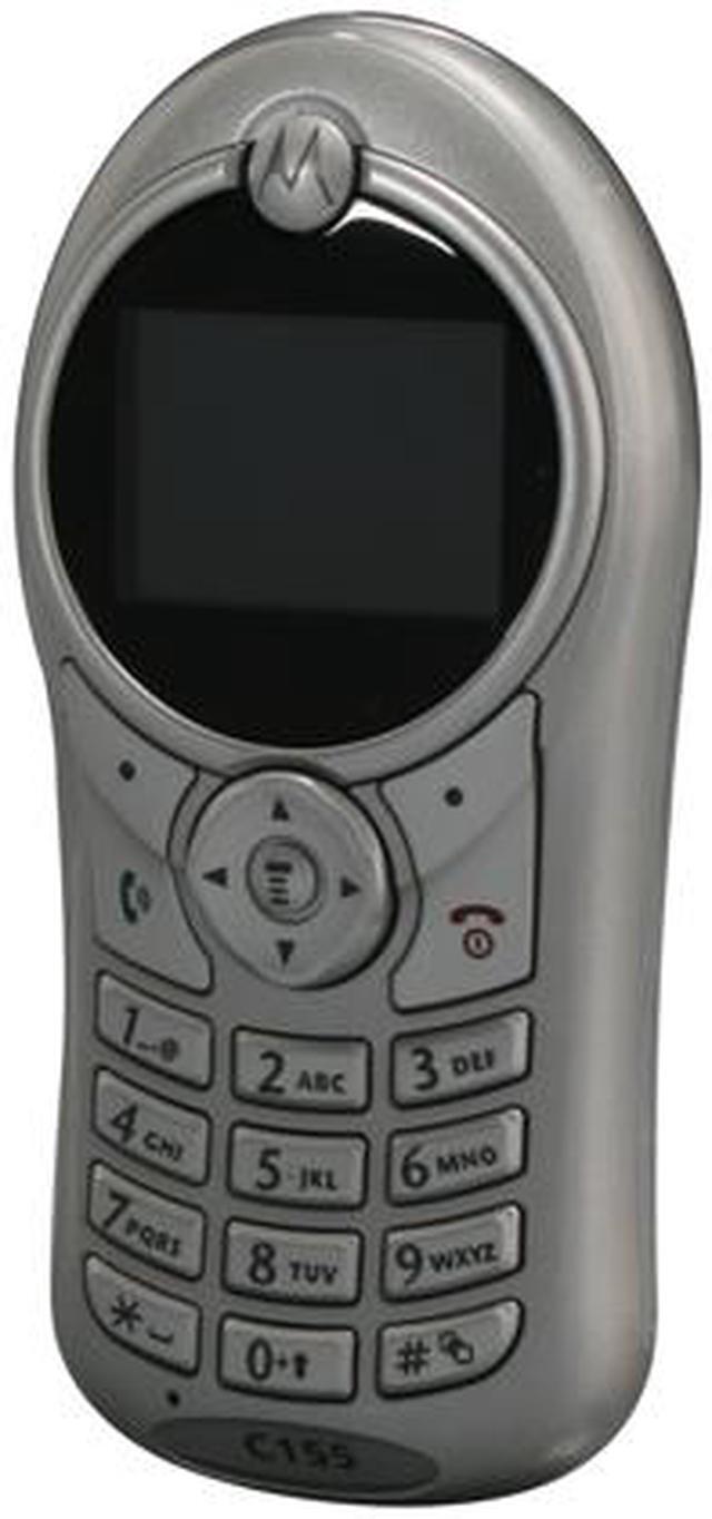 Alt view image 7 of 15 - Motorola C155 Unlocked Cell Phone Gray