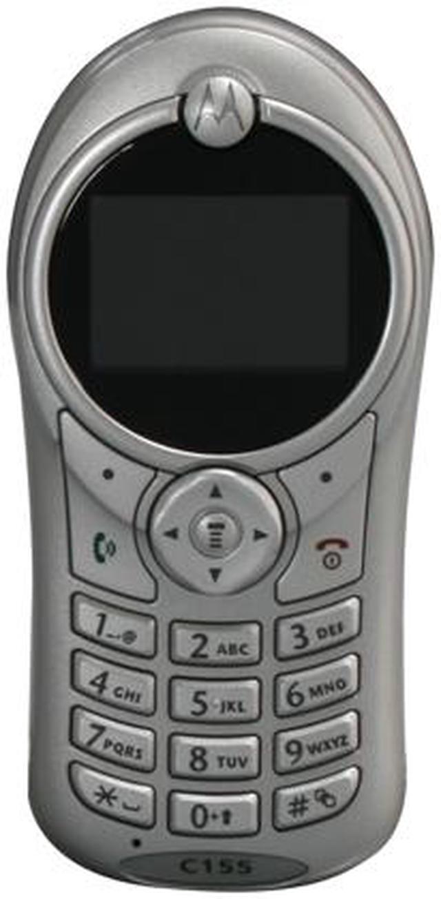 Alt view image 8 of 15 - Motorola C155 Unlocked Cell Phone Gray