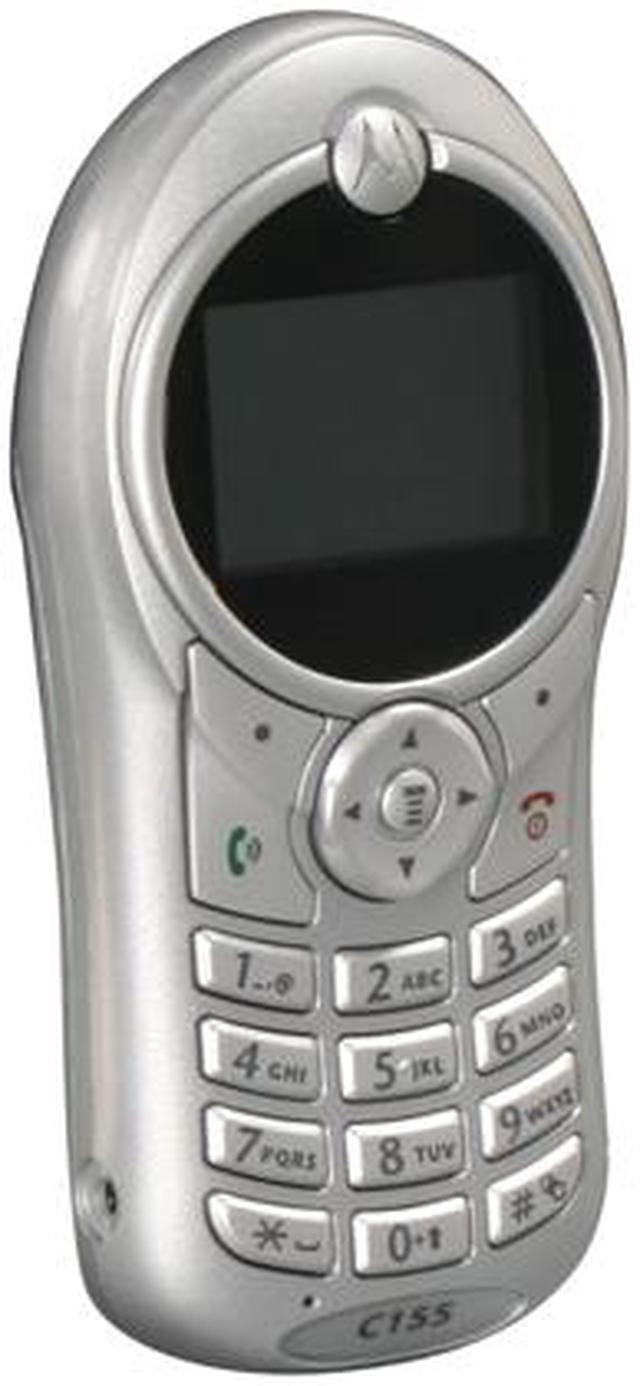 Alt view image 9 of 15 - Motorola C155 Unlocked Cell Phone Gray