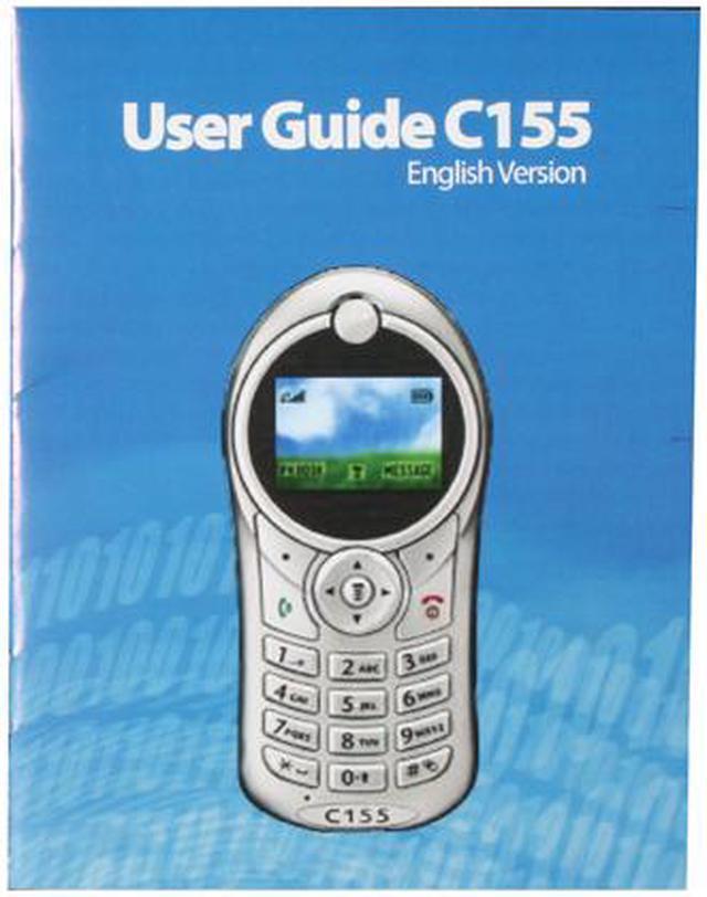 Alt view image 14 of 15 - Motorola C155 Unlocked Cell Phone Gray