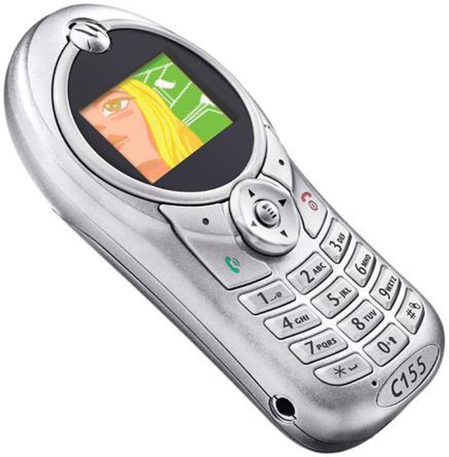 Alt view image 2 of 15 - Motorola C155 Unlocked Cell Phone Gray