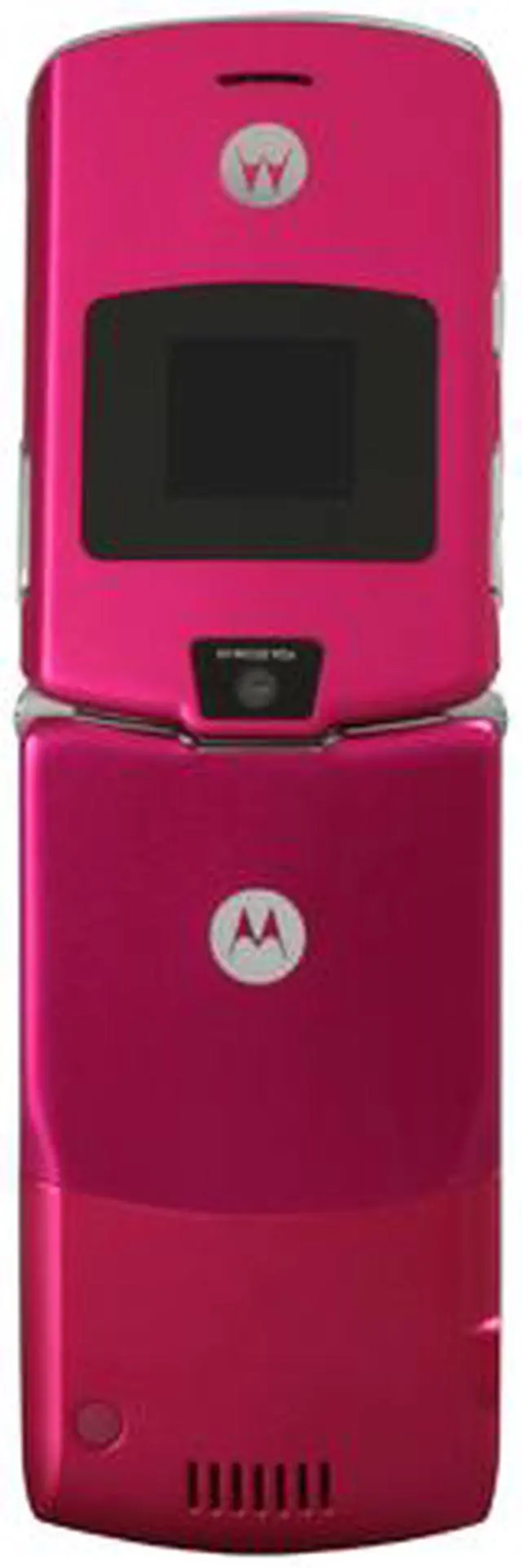 Alt view image 9 of 15 - MOTOROLA RAZR V3 Pink Unlocked Cell Phone with no Manufacturer warranty