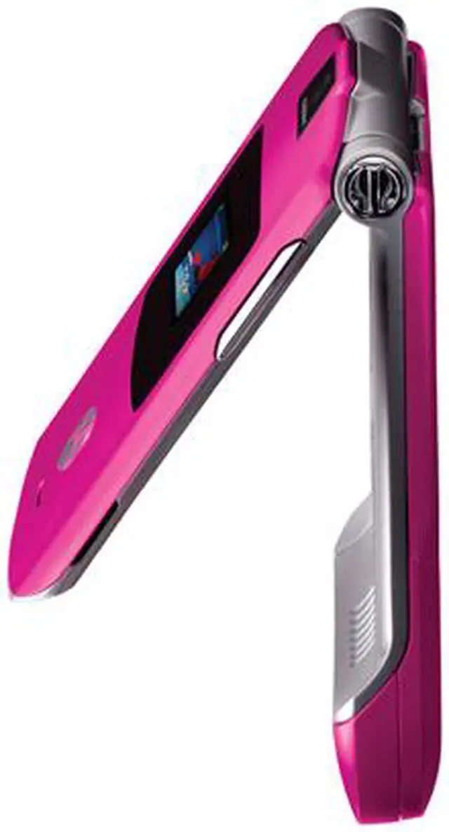 Alt view image 10 of 15 - MOTOROLA RAZR V3 Pink Unlocked Cell Phone with no Manufacturer warranty