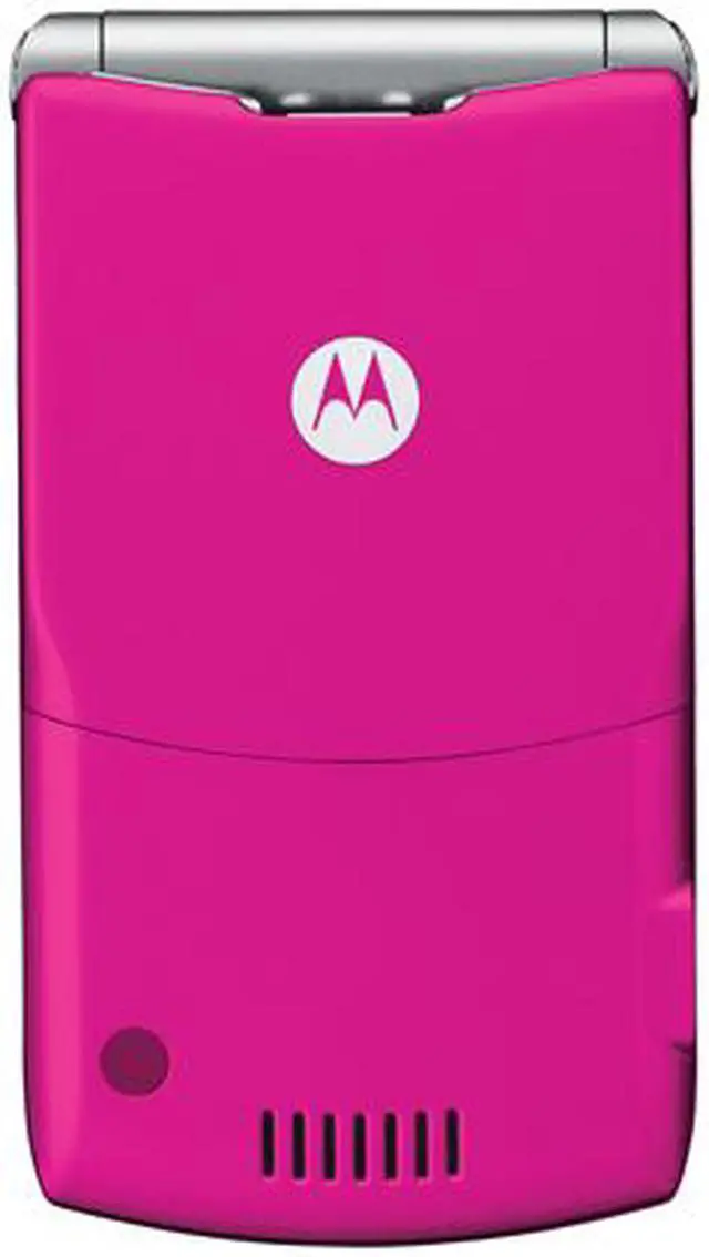 Alt view image 8 of 15 - MOTOROLA RAZR V3 Pink Unlocked Cell Phone with no Manufacturer warranty