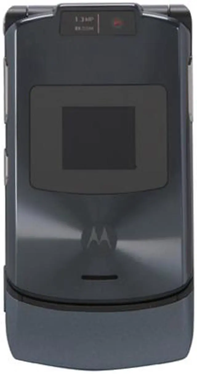 Alt view image 7 of 14 - MOTOROLA RAZR V3xx Gray 3G / UMTS Unlocked Cell Phone no Manufacturer warranty - OEM