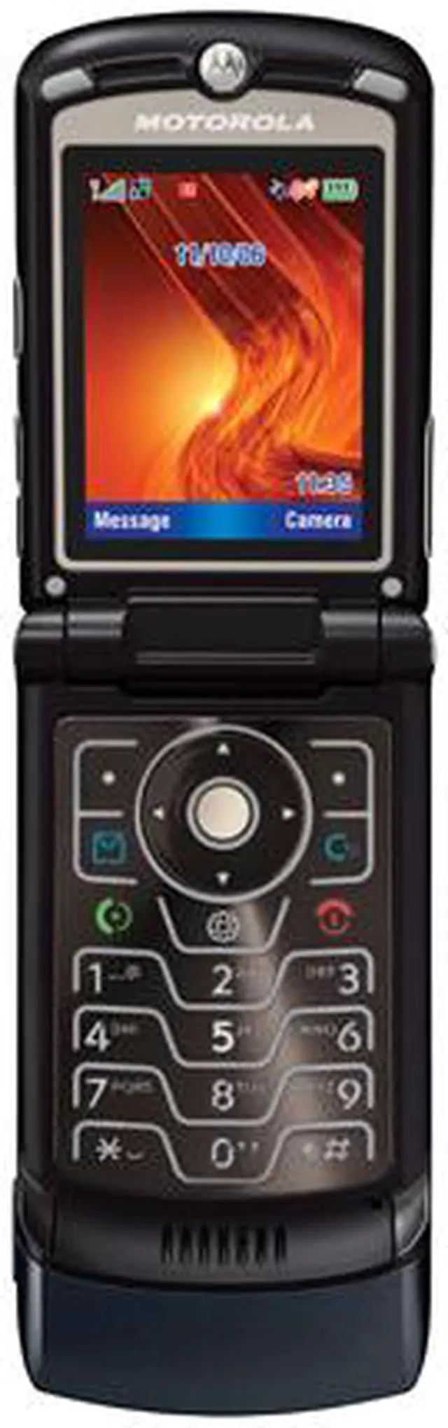 Alt view image 3 of 14 - MOTOROLA RAZR V3xx Gray 3G / UMTS Unlocked Cell Phone no Manufacturer warranty - OEM