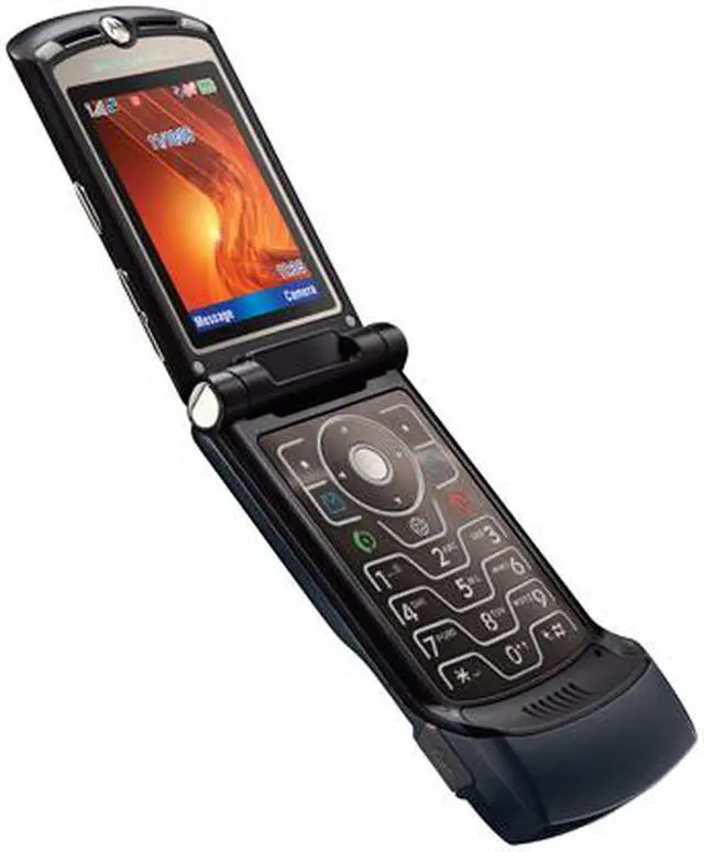 Alt view image 2 of 14 - MOTOROLA RAZR V3xx Gray 3G / UMTS Unlocked Cell Phone no Manufacturer warranty - OEM