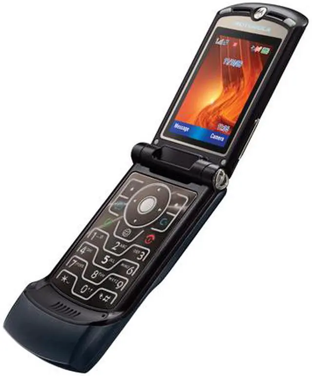 Alt view image 4 of 14 - MOTOROLA RAZR V3xx Gray 3G / UMTS Unlocked Cell Phone no Manufacturer warranty - OEM