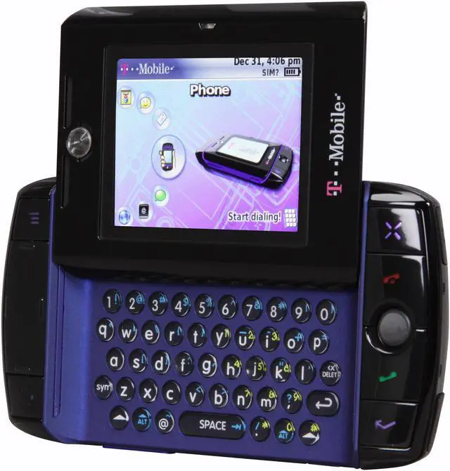Alt view image 2 of 8 - Motorola Sidekick Slide GSM Smart Phone for T-Mobile Only 2.5" Black