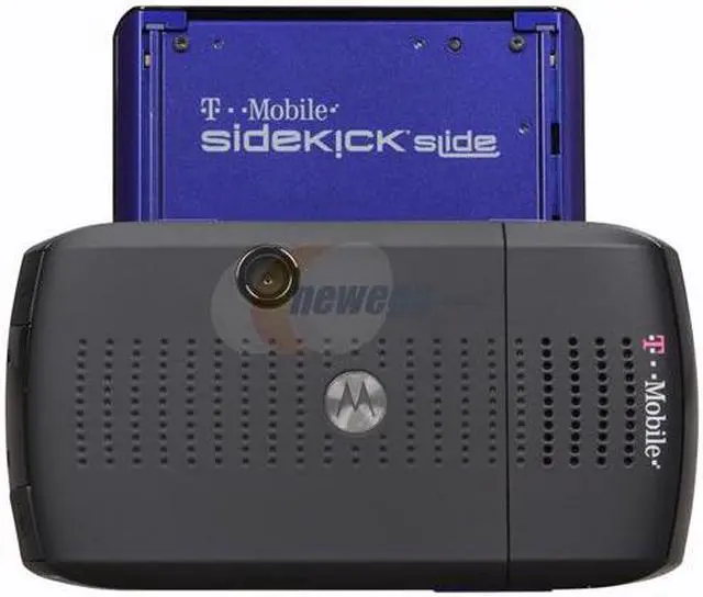 Alt view image 4 of 8 - Motorola Sidekick Slide GSM Smart Phone for T-Mobile Only 2.5" Black