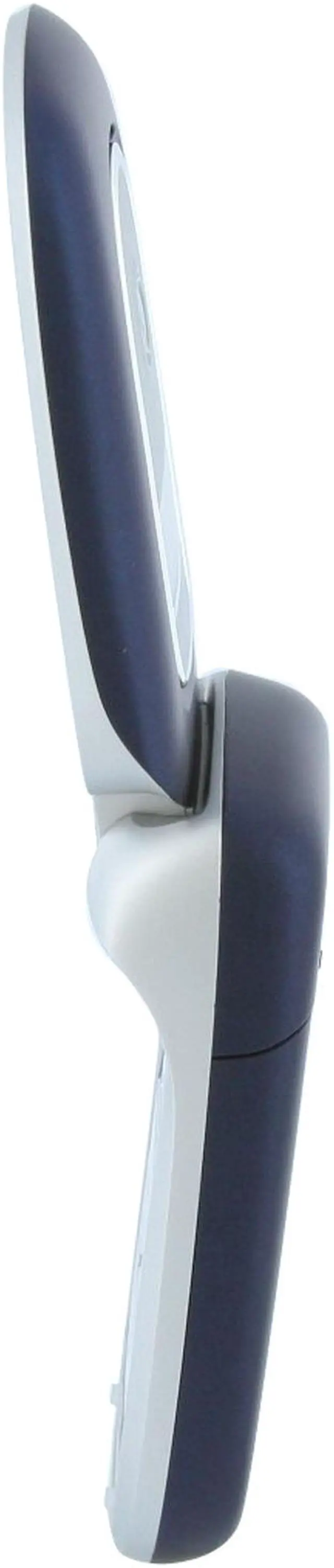 Alt view image 3 of 10 - Motorola V195 Blue Unlocked GSM flip phone with Bluetooth - OEM