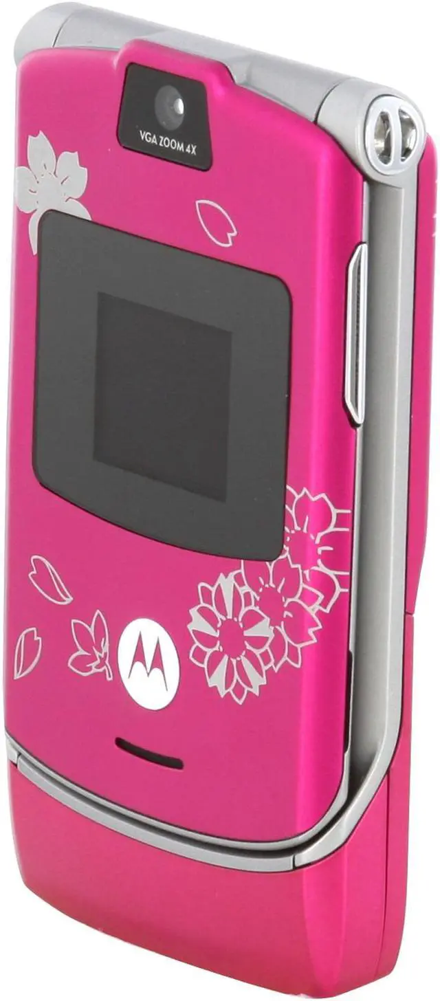 Alt view image 2 of 12 - Motorola RAZR unlocked GSM cell phone with stylish design (V3) - OEM