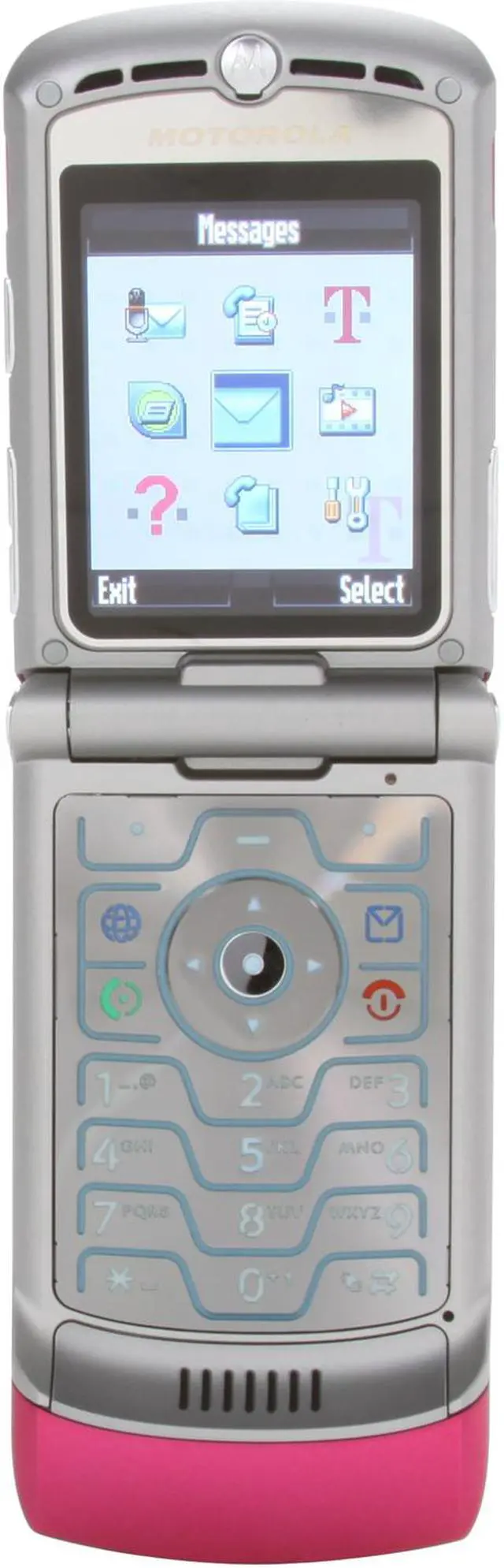 Alt view image 9 of 12 - Motorola RAZR unlocked GSM cell phone with stylish design (V3) - OEM