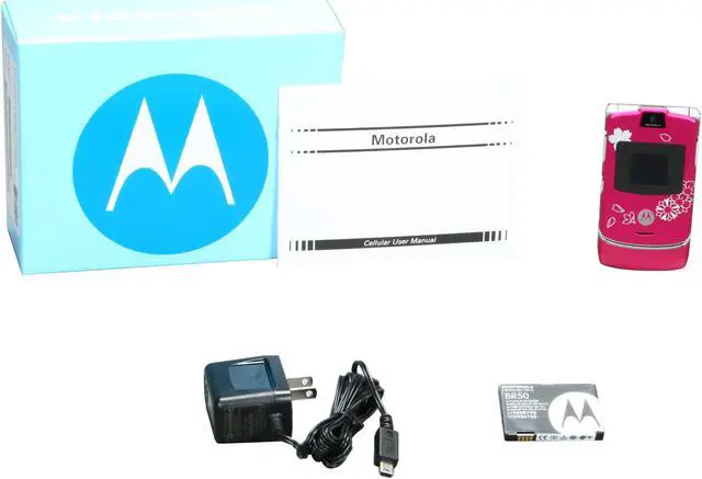 Alt view image 12 of 12 - Motorola RAZR unlocked GSM cell phone with stylish design (V3) - OEM