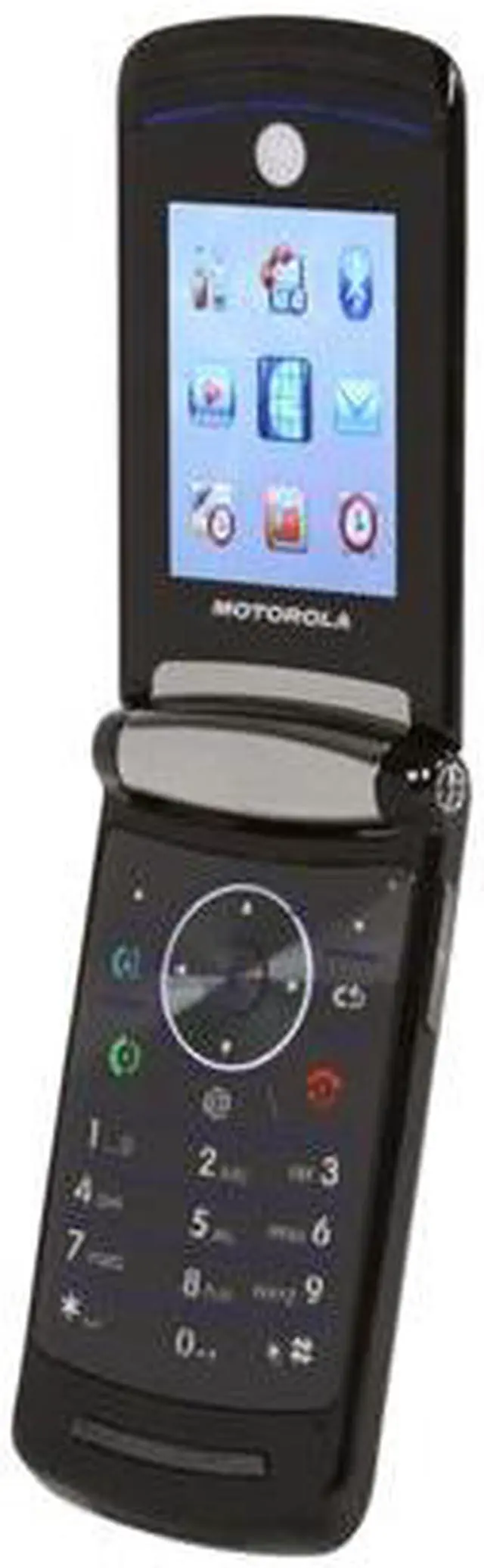 Alt view image 2 of 7 - Motorola RAZR2 V9x Unlocked GSM CellPhone with Speakerphone 2.2" Black
