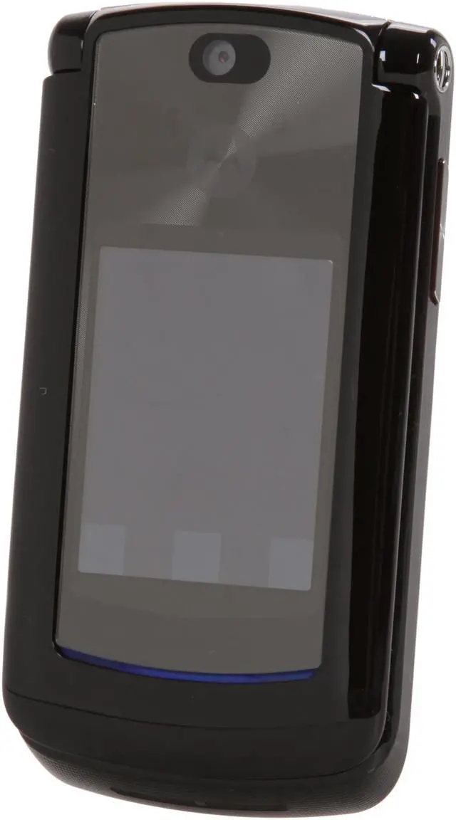 Alt view image 6 of 7 - Motorola RAZR2 V9x Unlocked GSM CellPhone with Speakerphone 2.2" Black