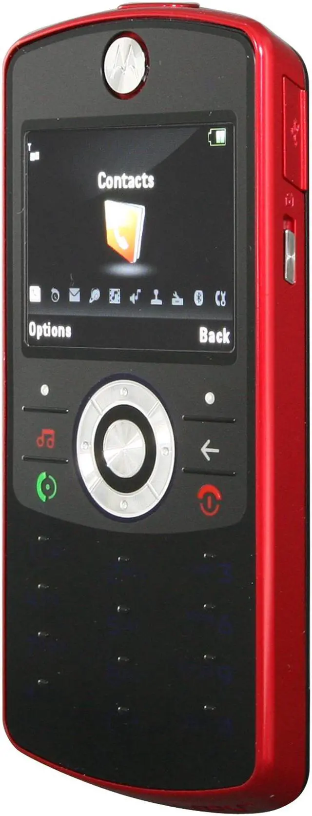 Main image of Motorola ROKR Black/white unlocked GSM bar phone with 2MP camera (EM30)