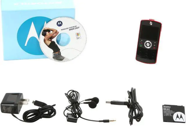 Alt view image 8 of 8 - Motorola ROKR Black/white unlocked GSM bar phone with 2MP camera (EM30)