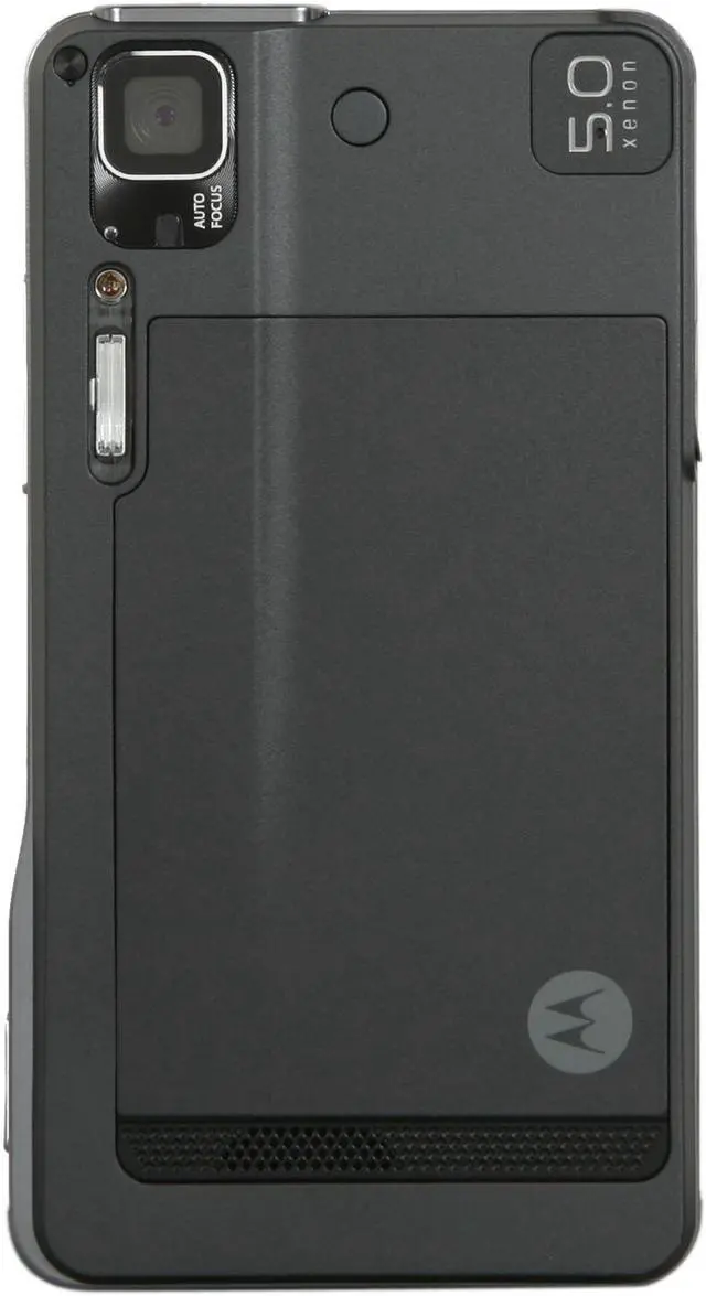 Alt view image 4 of 7 - Motorola XT701 Black Unlocked Smart Phone with Android OS