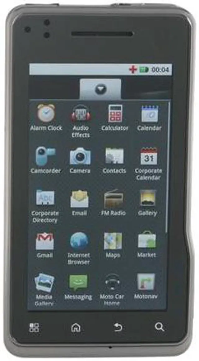 Main image of Motorola Milestone Blue Unlocked GSM Smart Phone w/ 8MP Camera/ Android 2.1/ WiFi GPS