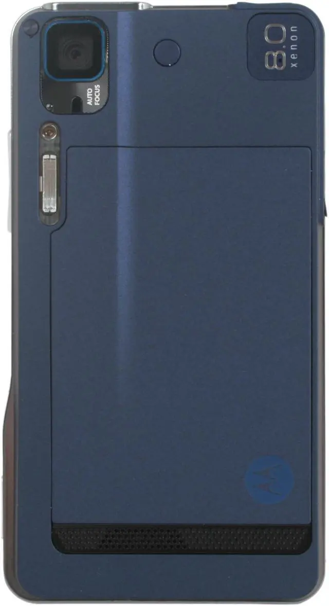 Alt view image 4 of 7 - Motorola Milestone Blue Unlocked GSM Smart Phone w/ 8MP Camera/ Android 2.1/ WiFi GPS