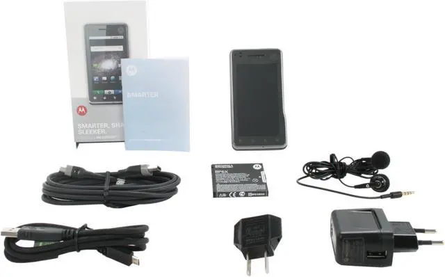 Alt view image 7 of 7 - Motorola Milestone Blue Unlocked GSM Smart Phone w/ 8MP Camera/ Android 2.1/ WiFi GPS